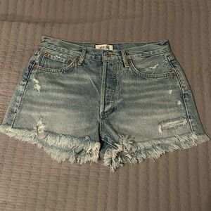 Agolde Parker Denim Short